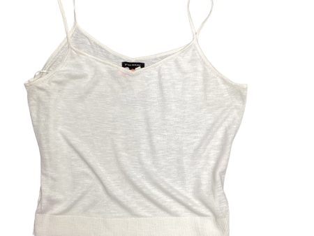 White Top Sleeveless Banana Republic, Size Xl Online