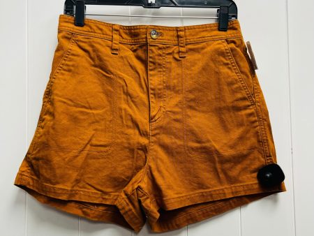 Orange Shorts Madewell, Size M Fashion