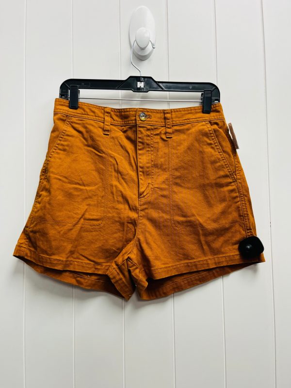 Orange Shorts Madewell, Size M Fashion