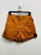 Orange Shorts Madewell, Size M Fashion