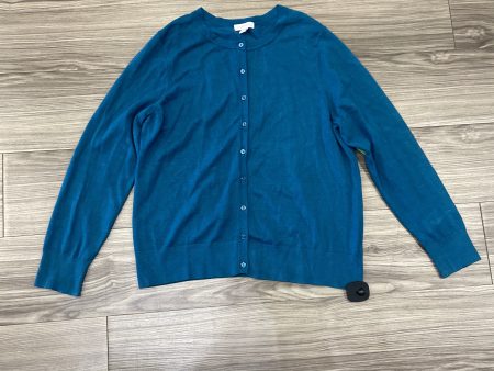 Blue Cardigan Charter Club, Size Xl Hot on Sale