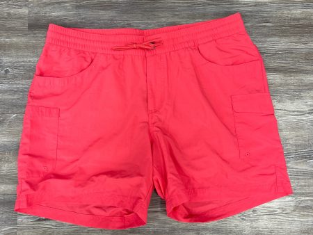 Pink Shorts Columbia, Size L Hot on Sale