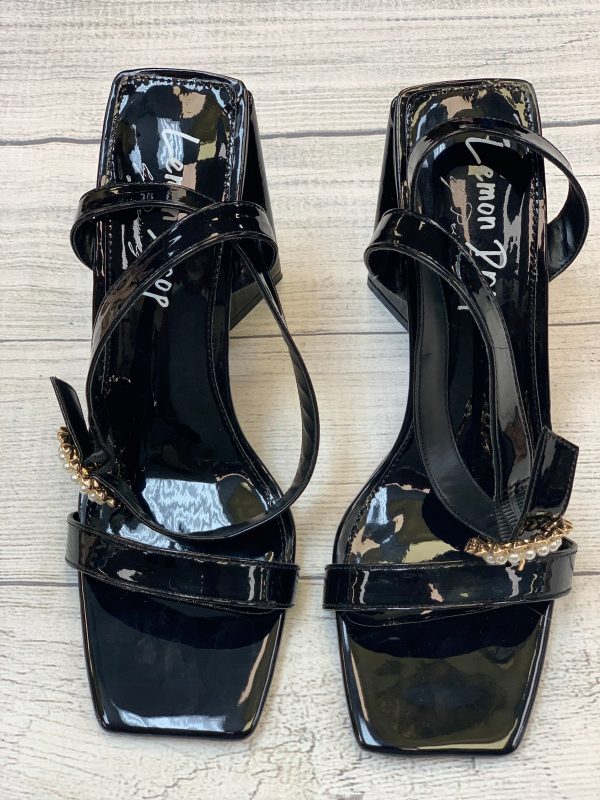 Black Shoes Heels Stiletto Clothes Mentor, Size 8.5 Online