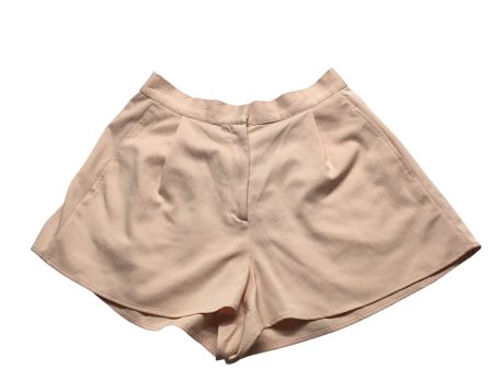 Peach Shorts Topshop, Size 8 Supply