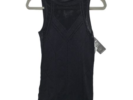 Black Athletic Tank Top Athleta, Size Xs For Sale