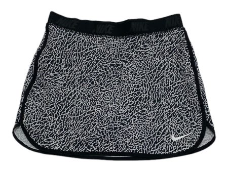 Black & White Athletic Skort Nike, Size Xs Discount