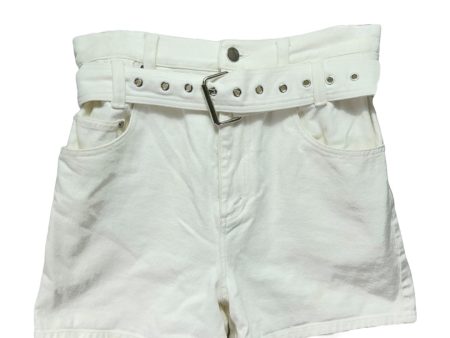 Belted Denim Shorts Designer Phillip Lim, Size 6 Online Hot Sale