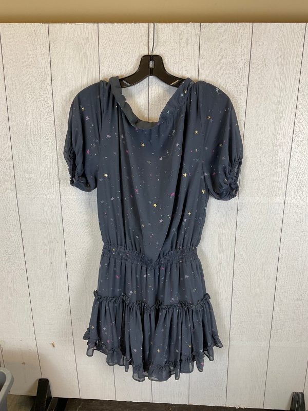 Blue Dress Casual Short Buddy Love, Size S Online Hot Sale