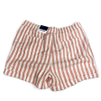 Orange & White Shorts By Old Navy Size: L Supply