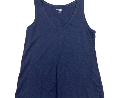 BLUE OLD NAVY TOP SLEEVELESS, Size XS Supply