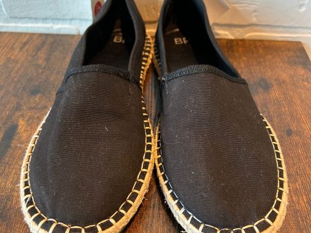 Black Shoes Flats Bp, Size 10 Sale