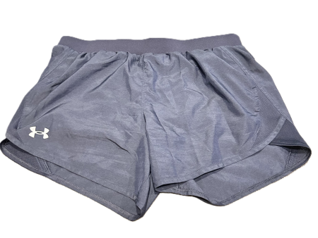 Navy Athletic Shorts By Under Armour, Size: M Online Sale