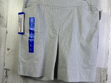 Grey Shorts Hilary Radley, Size 12 Online Sale