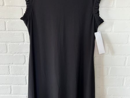 Black Dress Casual Short Nik and Nash, Size L Hot on Sale