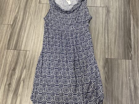 Blue Dress Casual Short Bsport Maternity, Size Xl on Sale