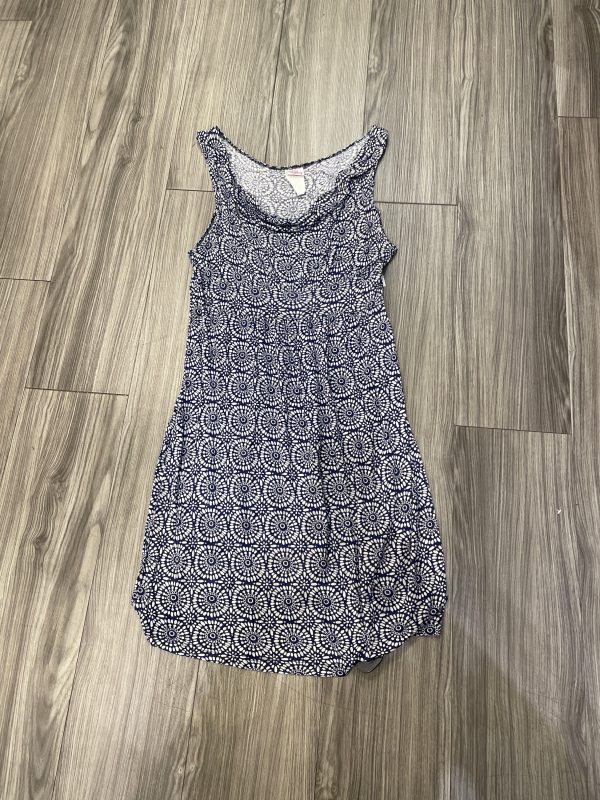 Blue Dress Casual Short Bsport Maternity, Size Xl on Sale