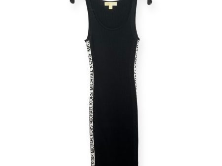 Black Dress Casual Maxi Michael By Michael Kors, Size Xl For Cheap