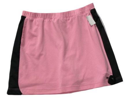 Athletic Skirt Skort By SWING  Size: Xl Online now