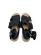 Black Sandals Designer Rebecca Minkoff, Size 8 Sale