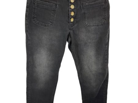 Black Denim Jeans Skinny Pilcro, Size 0 For Sale