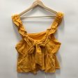 Yellow Top Sleeveless Lc Lauren Conrad, Size Xl Discount