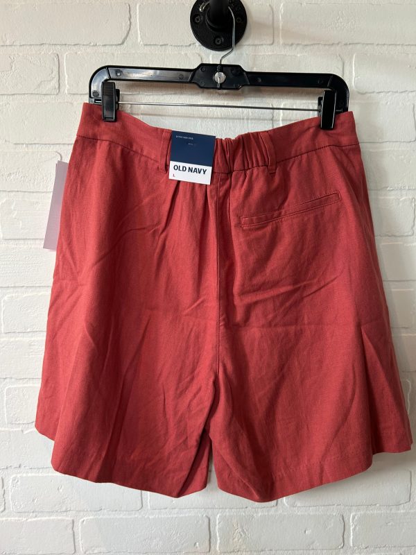 Orange Shorts Old Navy, Size 12 on Sale