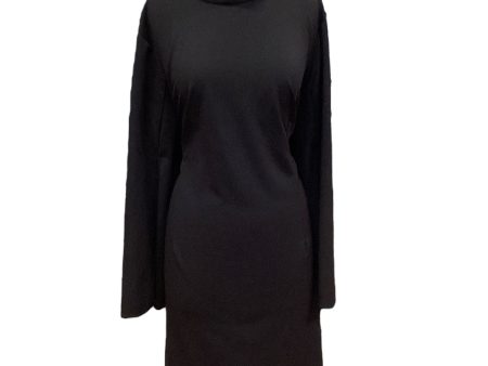 Black Dress Casual Midi Ashley Stewart, Size 26 Online Hot Sale