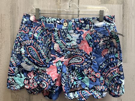 Multi-colored Shorts Crown And Ivy, Size 6 Hot on Sale