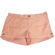 Pink Shorts By Gap, Size: 16 For Cheap