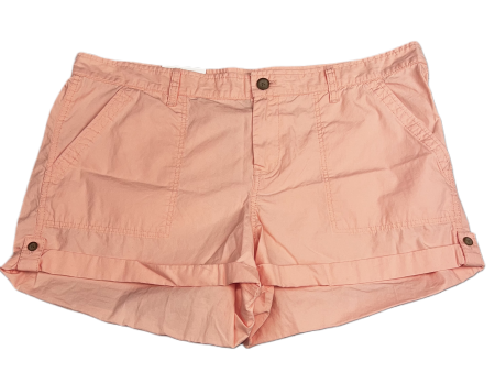 Pink Shorts By Gap, Size: 16 For Cheap