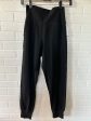 Black Athletic Pants Colorfulka, Size 4 Supply