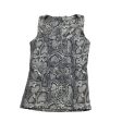 Animal Print Top Sleeveless Zara, Size S Supply