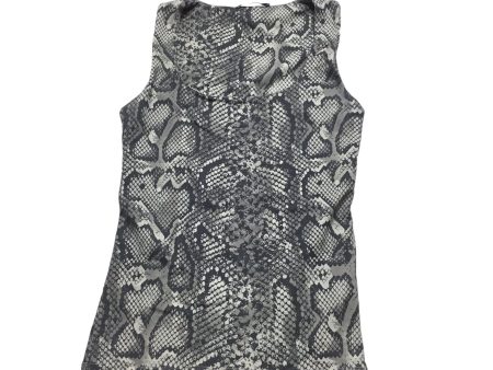 Animal Print Top Sleeveless Zara, Size S Supply