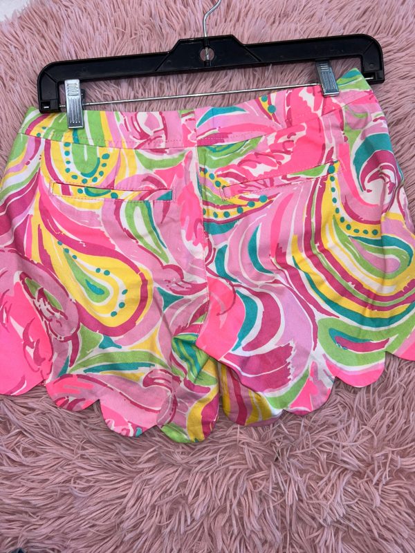 Pink blue Shorts Lilly Pulitzer, Size Xs Sale