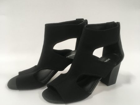 Black Shoes Heels Block Donald Pliner, Size 6 Online