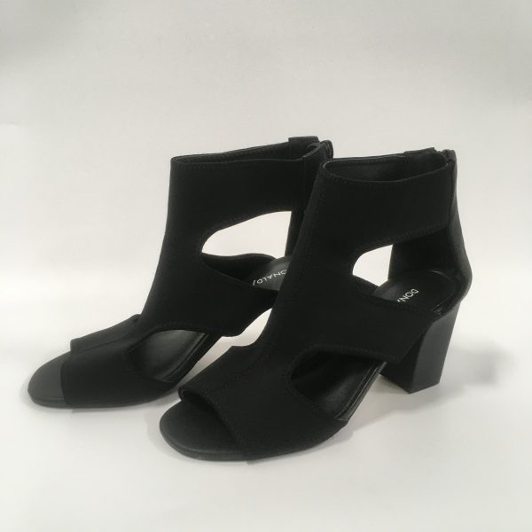 Black Shoes Heels Block Donald Pliner, Size 6 Online