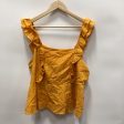 Yellow Top Sleeveless Lc Lauren Conrad, Size Xl Discount