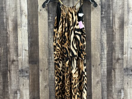 Animal Print Dress Party Short Msk, Size M Supply