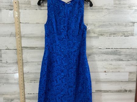 Blue Dress Party Short ADAM LEPPES, Size Xs Cheap