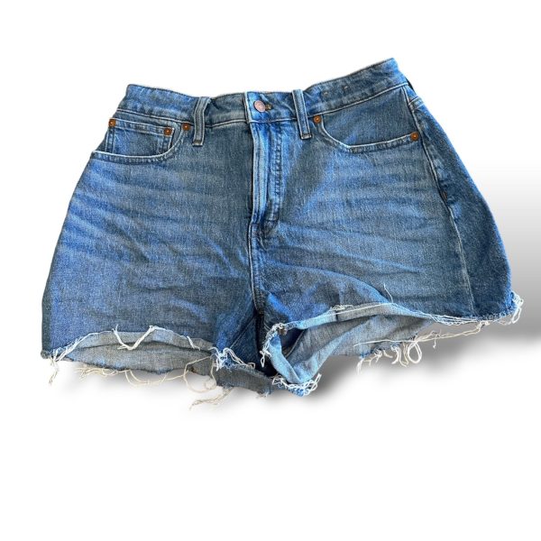 Blue Denim Shorts Madewell, Size 8 For Sale