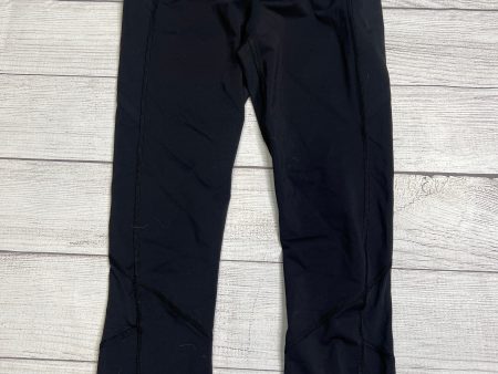 Athletic Capris By Lululemon  Size: 4 Hot on Sale