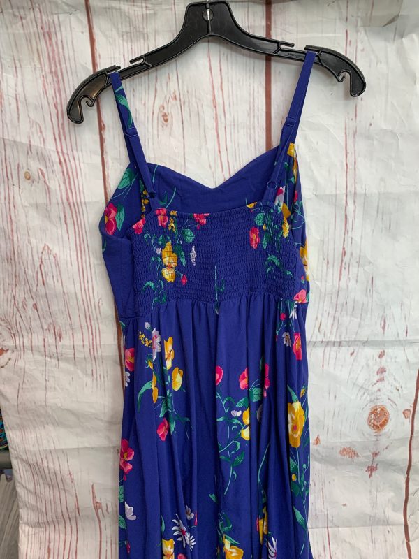 Blue Dress Casual Short Old Navy, Size M Online Hot Sale