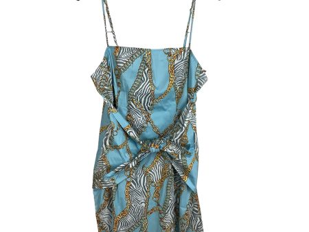 Blue Dress Party Short Show Me Your Mumu, Size Xl For Discount