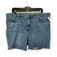 Blue Denim Shorts Lee, Size 20 For Sale