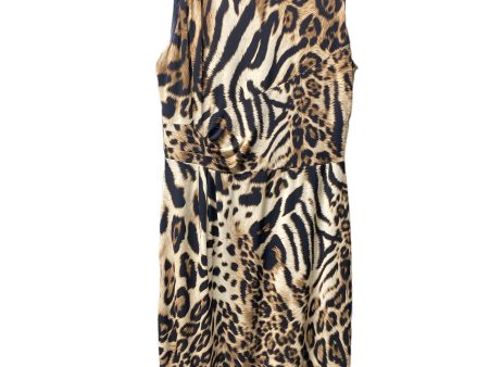 Animal Print Dress Casual Short Msk, Size 6 For Sale