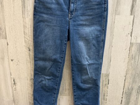 Blue Denim Jeans Boyfriend Madewell, Size 0 Fashion