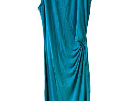 Blue Dress Designer Michael By Michael Kors, Size M Online Sale