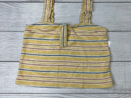 Yellow Top Sleeveless Madewell, Size M Sale