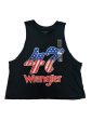 Black Tank Top Wrangler, Size S Online Sale