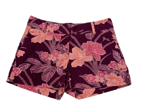 Pink & Purple Shorts By Loft, Size: 2 Online Sale